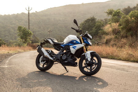 BMW G310R 2021  on Review  MCN